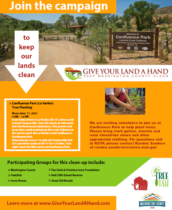 11/11/21 Tree Planting Flyer